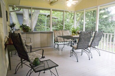 mls 1 Porch from garage