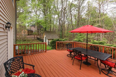 Back deck