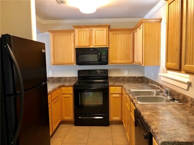 Kitchen with all appliances included.