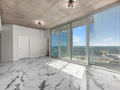 Brand new marble tile floors!
