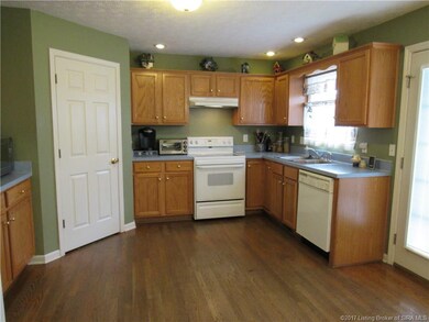 Kitchen appliances are included as are washer and 