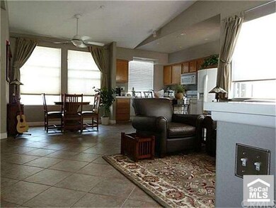 Living room and dinning area