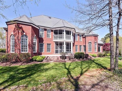 Rear View of Home
