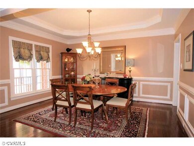 Dining Room - Picture Mouldings, Crown Mouldings, 