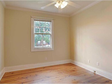 Bedroom. All bedrooms have original windows, ceili