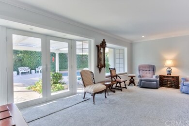 Lovely views of the back yard from the Family Room