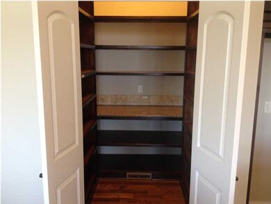 Large Pantry! Can be converted to elevator!
