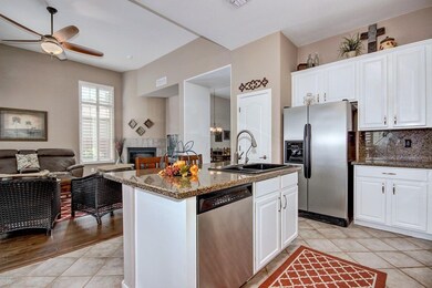 Upgraded Kitchen with Island