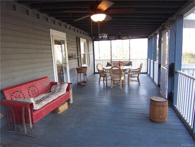 Classic Fully Screened Porch.
