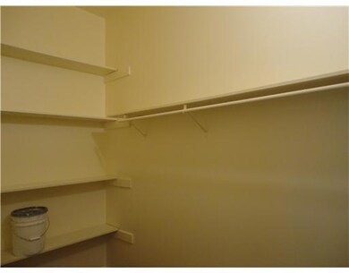 Other. Huge Walk In closet with shelving and rods