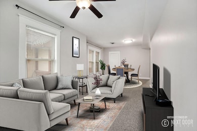 235 Lyon upper virtually staged living d