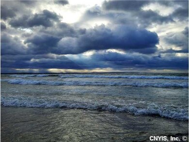 Waterfront. No matter what the weather life on the