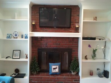 Beautiful Brick Fireplace!