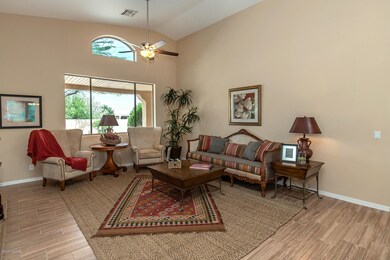 Living Room in Great Room