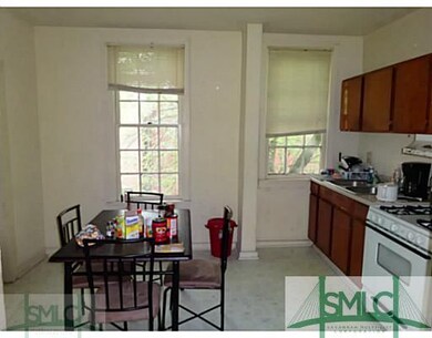 Dining Room. Dining area in upper apartment.