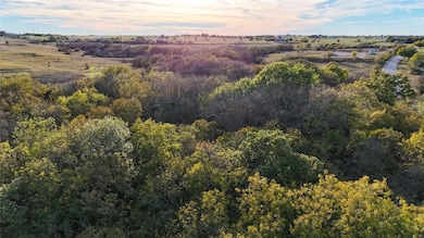 View of aerial view at dusk