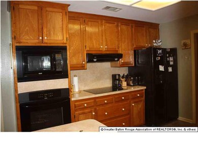 Glass top stove and appliances