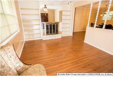 This is the reverse end of the living room, showin