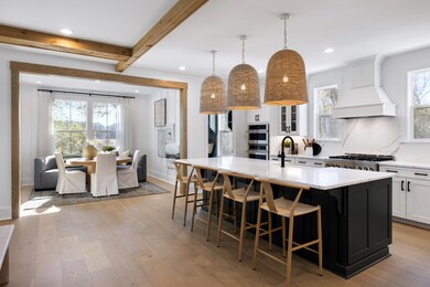 Kitchen and Casual Eating Area