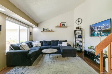 Spacious and Open Living Room located on the Main 