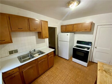 upstairs unit kitchen