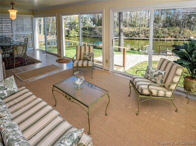 Additional View of Creek Room.
