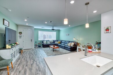 Kitchen to Great Room