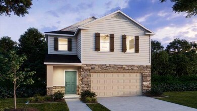 Artist Rendering at Dusk