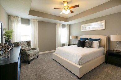 Master Bedroom *photos are from a previous model*