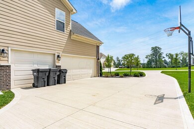 Three Car Attached Garage