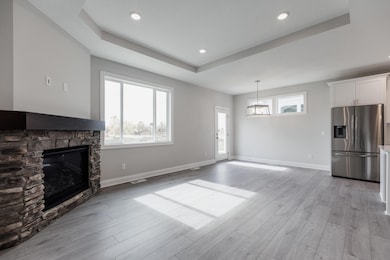 Photo's represent same floor plan built previously. Selections may vary but room size and location will be the same.