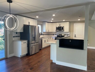 Spacious kitchen