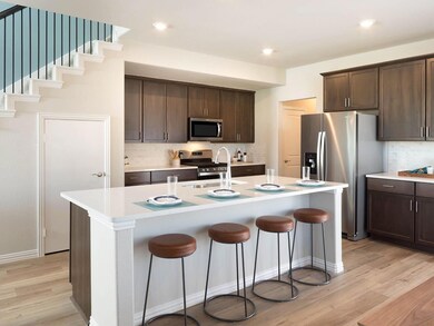 Photo is not of the actual home, but is an inspira