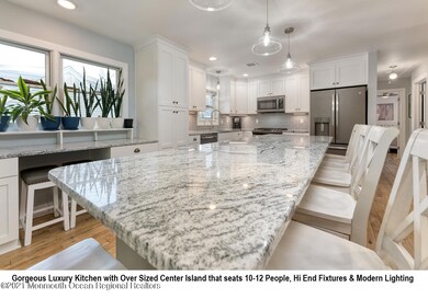Kitchen center Island
