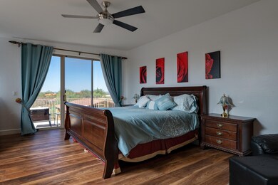 Master Bedroom with views