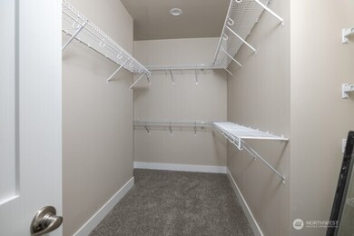 Walk In Closet in Primary Bedroom