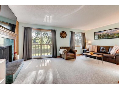 Living Room with open to dining area