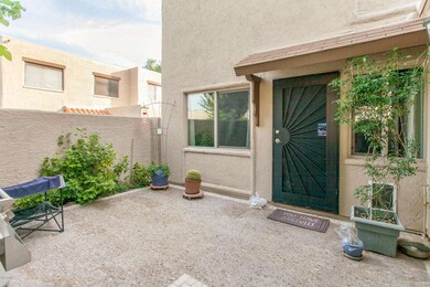 Front patio
