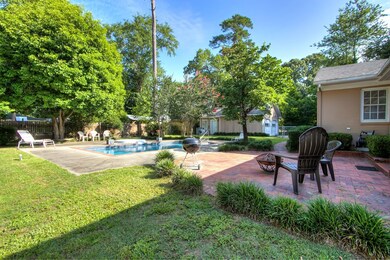 Inground Pool, Patio