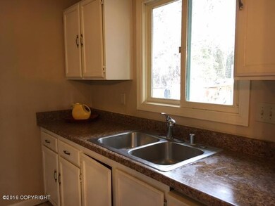 Kitchen with window