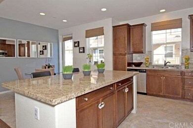 Kitchen view, looking towards the dining nook. The