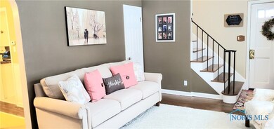 Beautiful refinished hardwood floors!