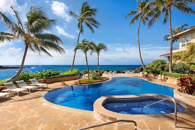 Whalers Cove oceanfront pool and spa