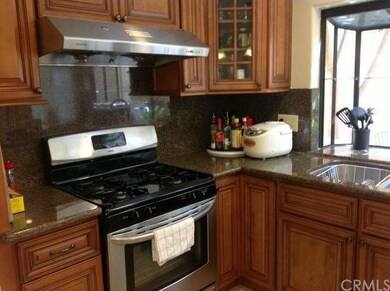 Granite Counters and Gas Cooking