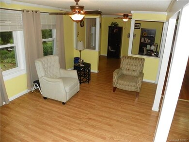 Laminate floors in Family Room