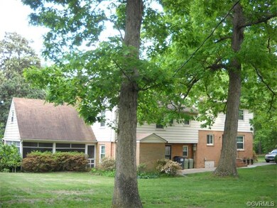Screened porch and access to the family room