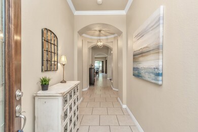 Foyer with rotunda