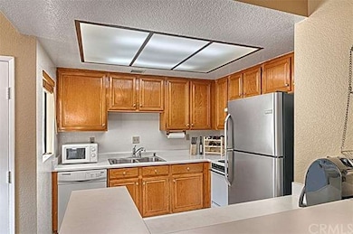 There's plenty of room in this kitchen to prepare 
