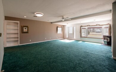 Spacious Living Room