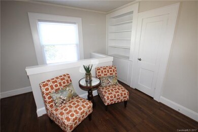 Built in Shelves and Coat Closet